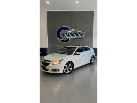 CHEVROLET CRUZE 1.8 LTZ SPORT6 16V FLEX 4P AUTOMÁTICO